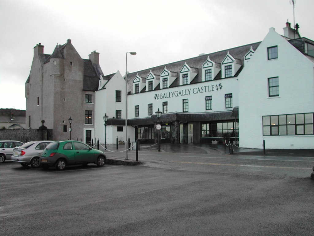 Ballygally Castle Hotel by Phil Pollock