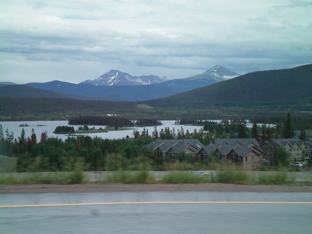 Lake Dillon Frisco (July 2008) by Billy Book