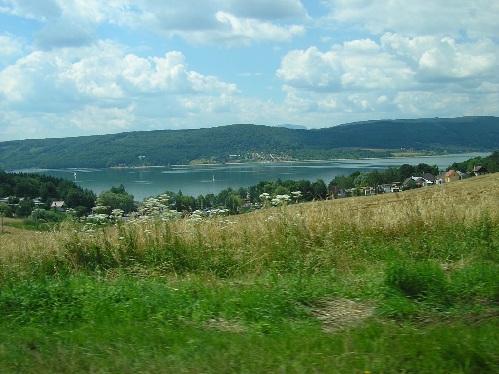 Озеро Домаша, Словакия__ Domaša Lake in Slovakia by Sergej Smirnov