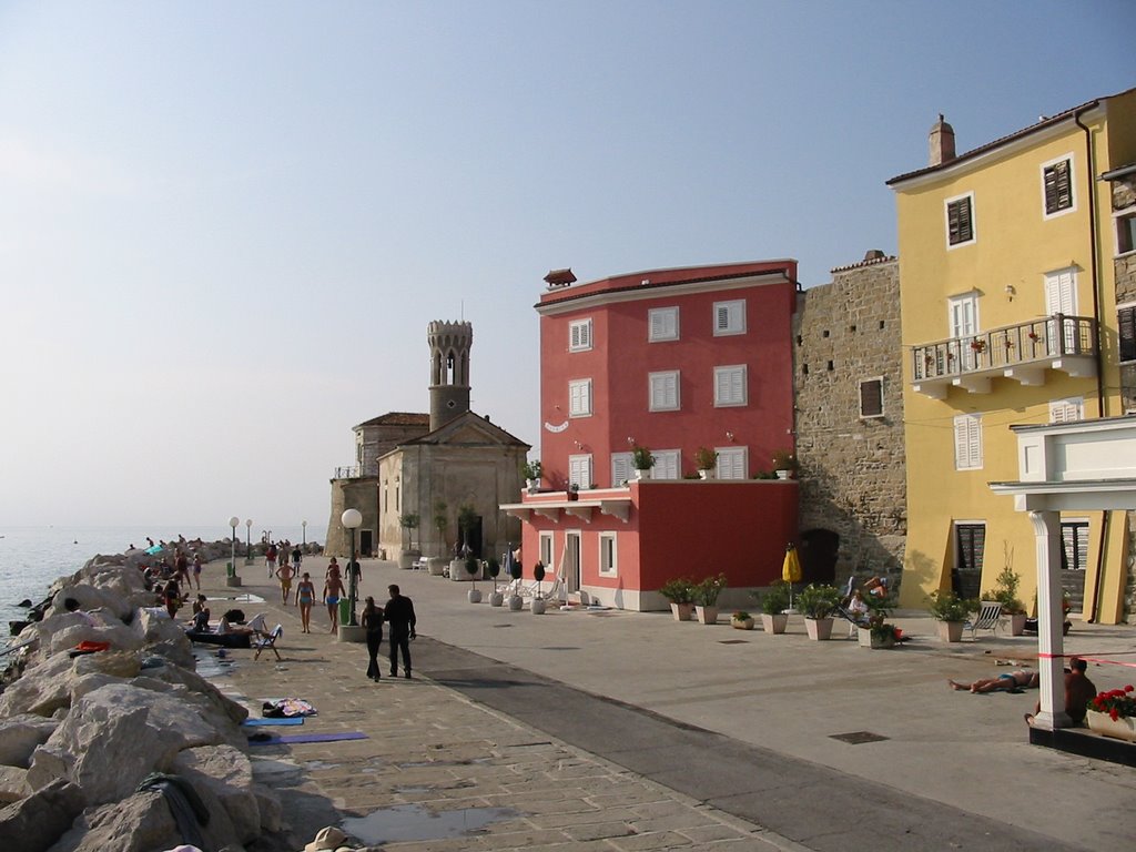 Piran, Mole by SpeedyThomas