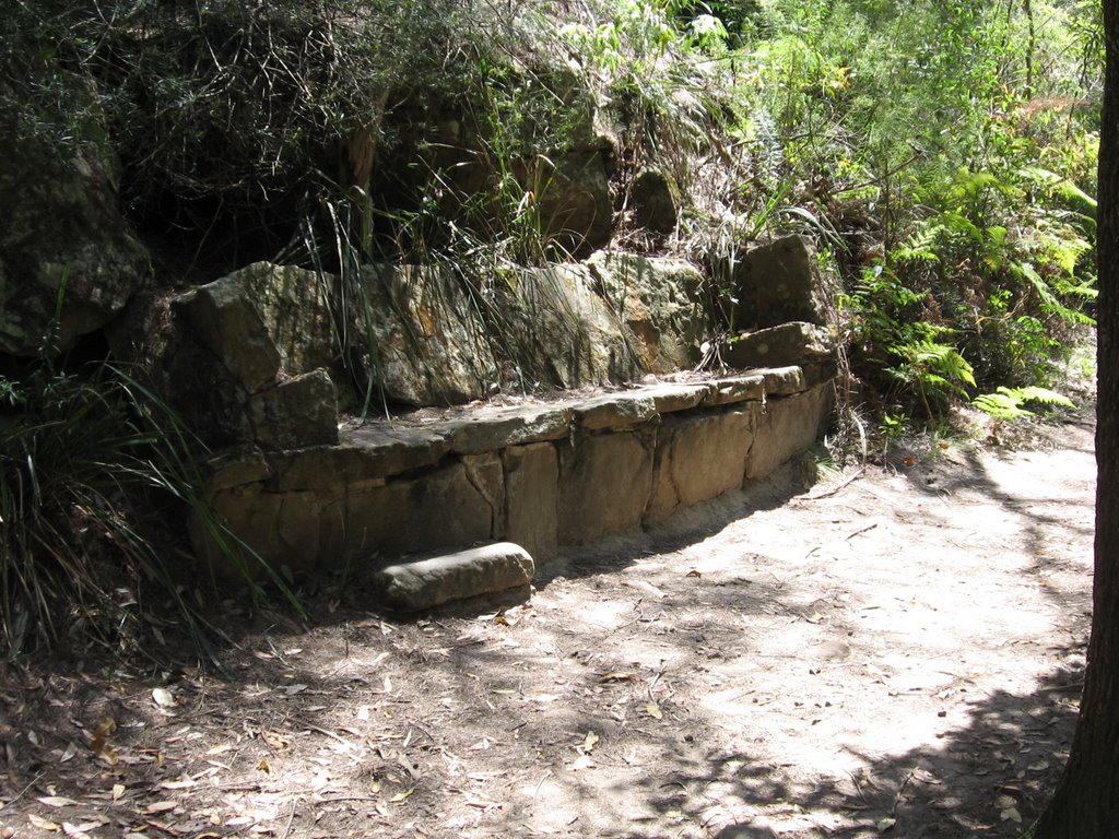 Stone Chair by cpeacock