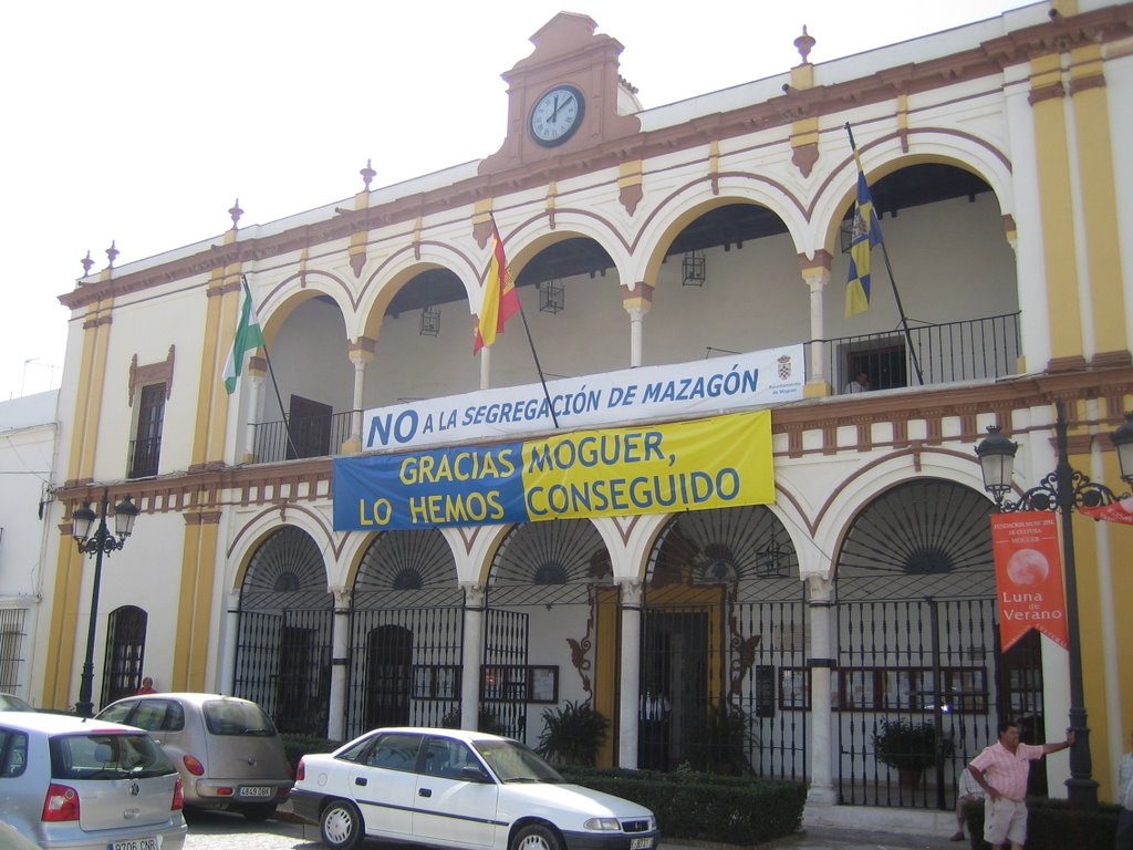 Ayuntamiento de Moguer by Tariq5