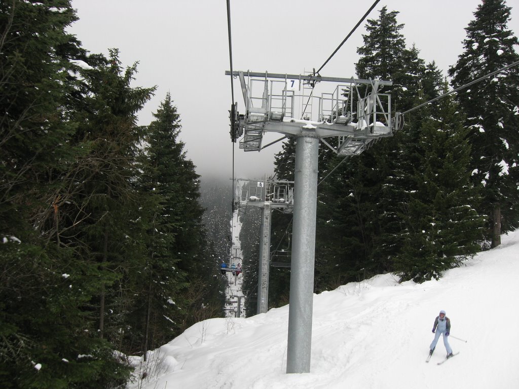 Borovec, View from the lift by VG_r