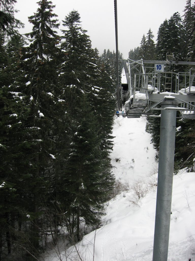 Borovec, View from the lift by VG_r