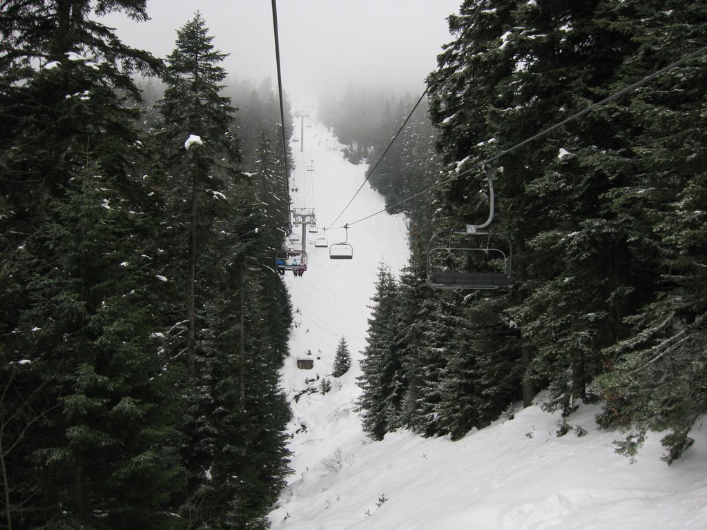 Borovec, View from the lift by VG_r