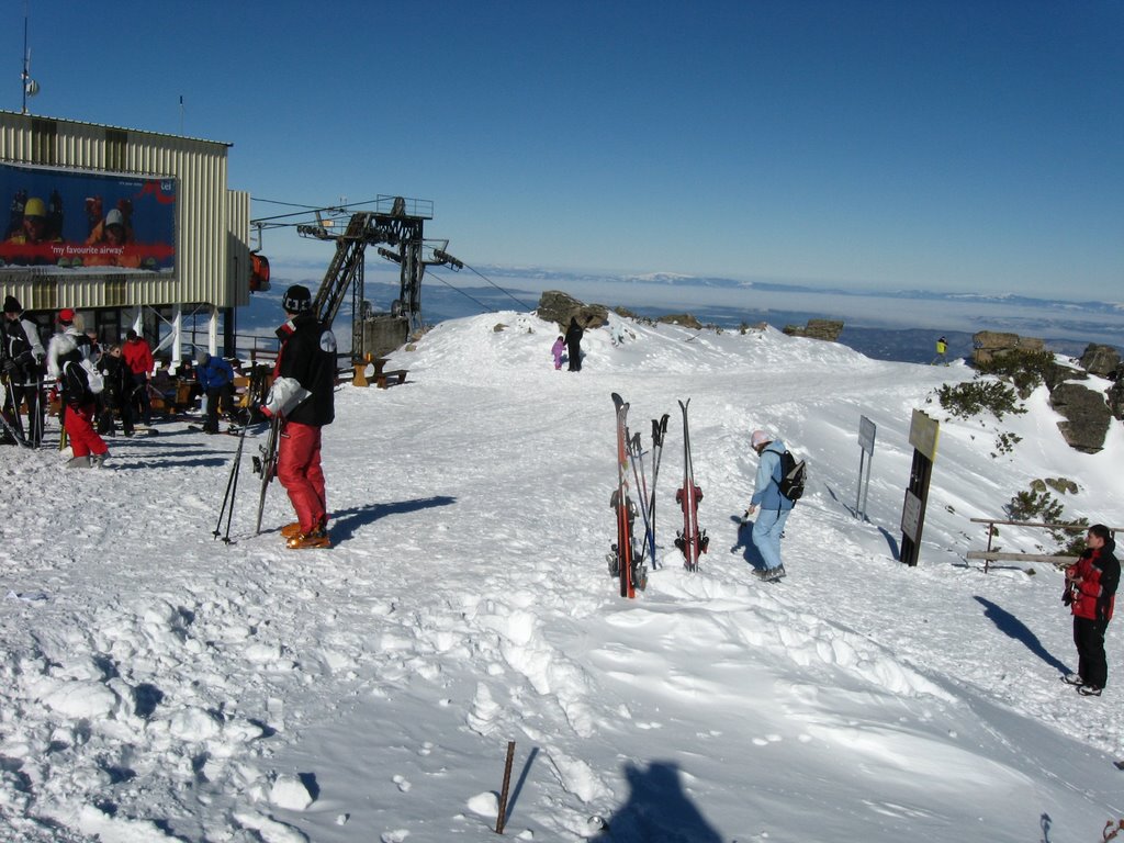 Borovec, near from theYastrebets lift station by VG_r