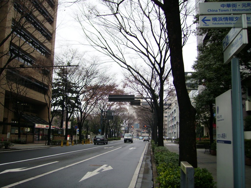 Yokohama 山下公園方面へ by bellsky