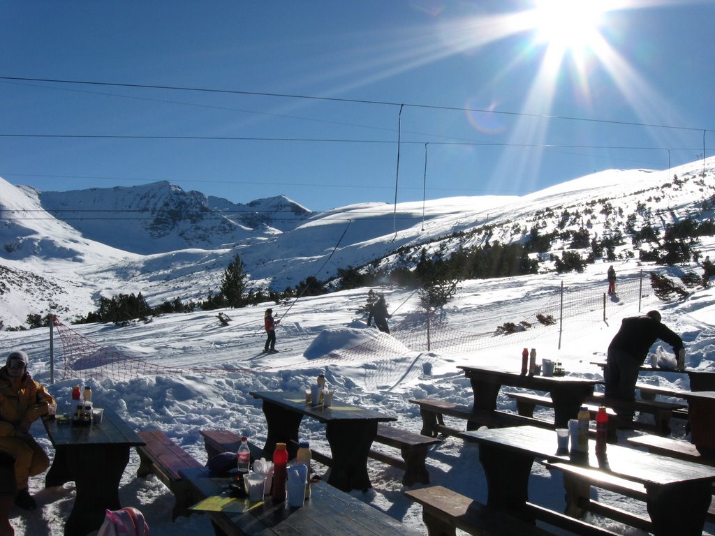 Borovec, View to Musala peak by VG_r