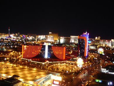 The Rio Hotel from Ghost Bar @ The Palms by shaunoflaherty