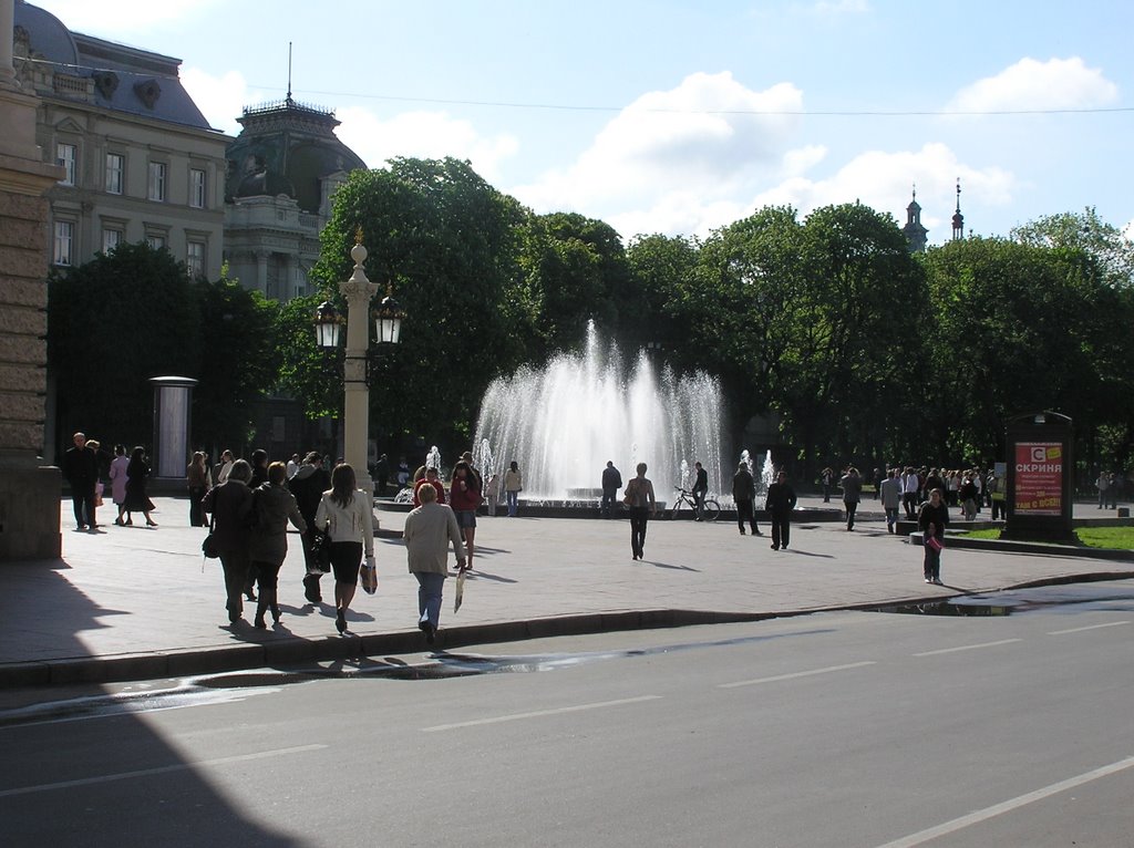 Lviv-centre by andriy.ca