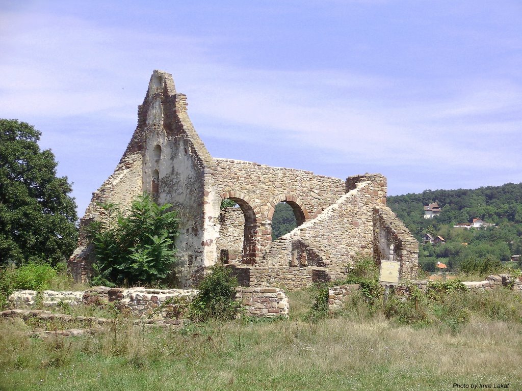 Ecsér,templomrom,-Ruined church by ©  Imre Lakat