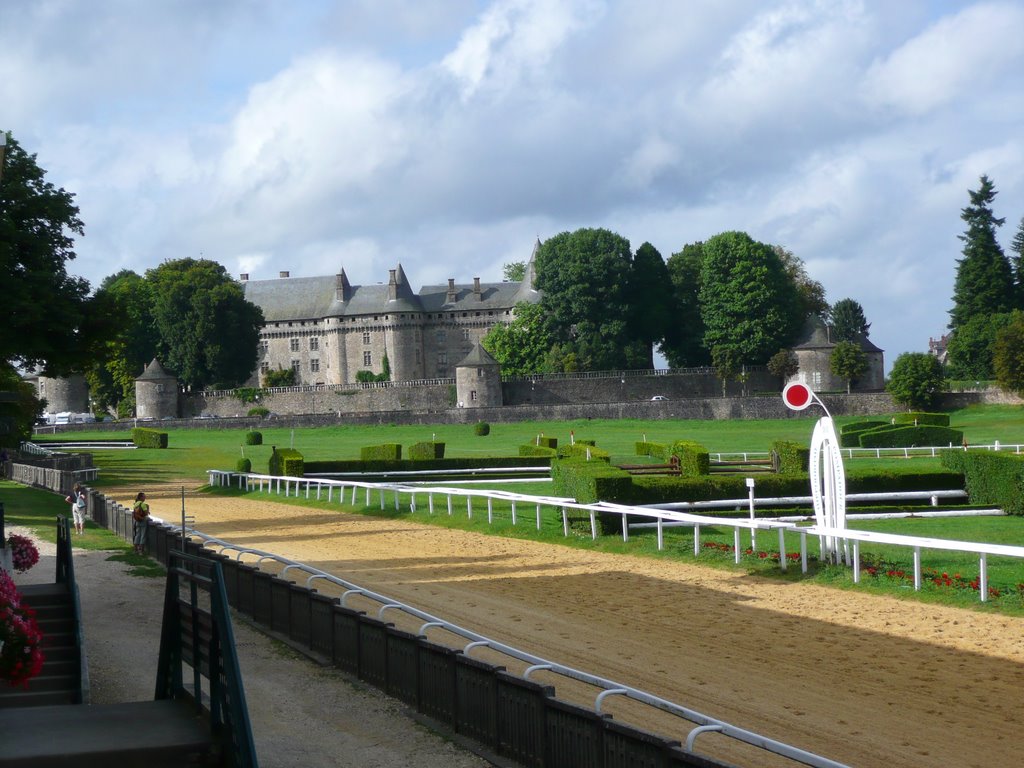 Château POMPADOUR by Labetoulle_catherine