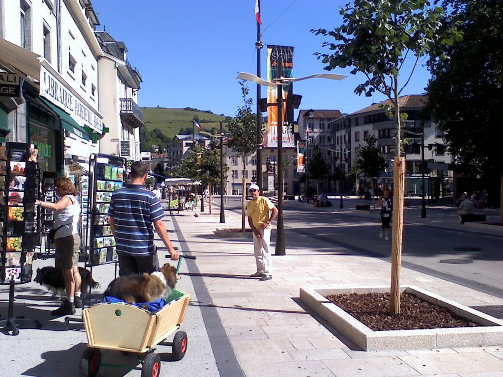 Aurillac, France (Midi Pyrenées) by Fréderique DE BORGER