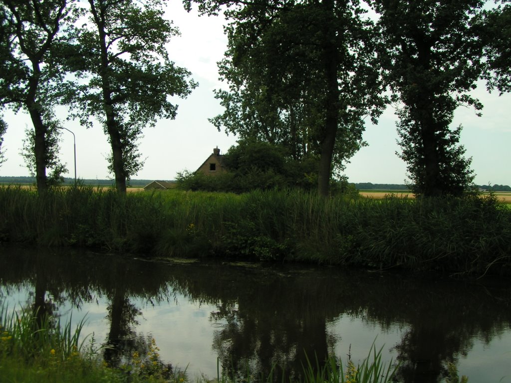 Oranje knaal, Odoornerveen (zw-richting) by binnenvaarttaal