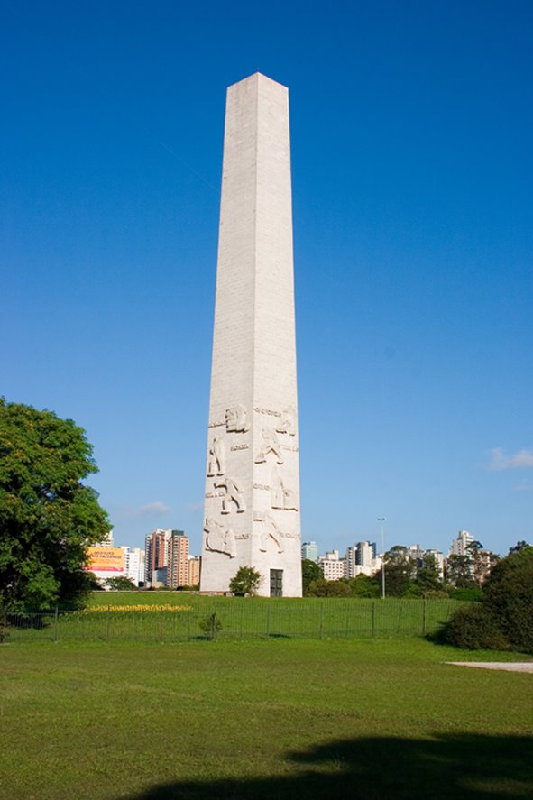 Parque Ibirapuera - Obelisco - São Paulo - Brasil by jaimefinazzi