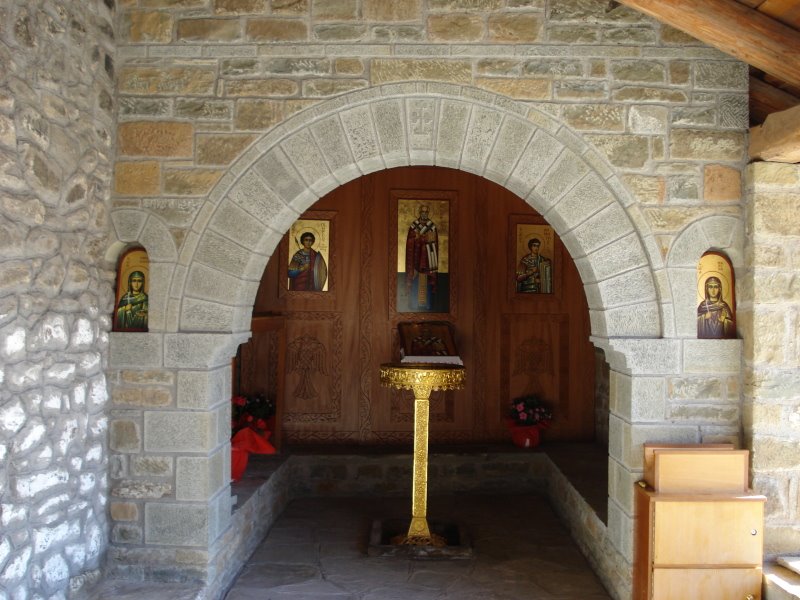 Church of Agios Nikolaos by pertouli