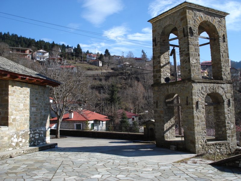 Church of Agios Nikolaos by pertouli