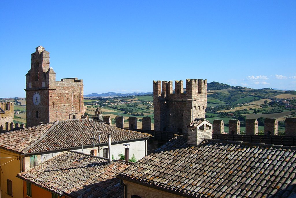 Gradara, Italy by Larisa Lutskova