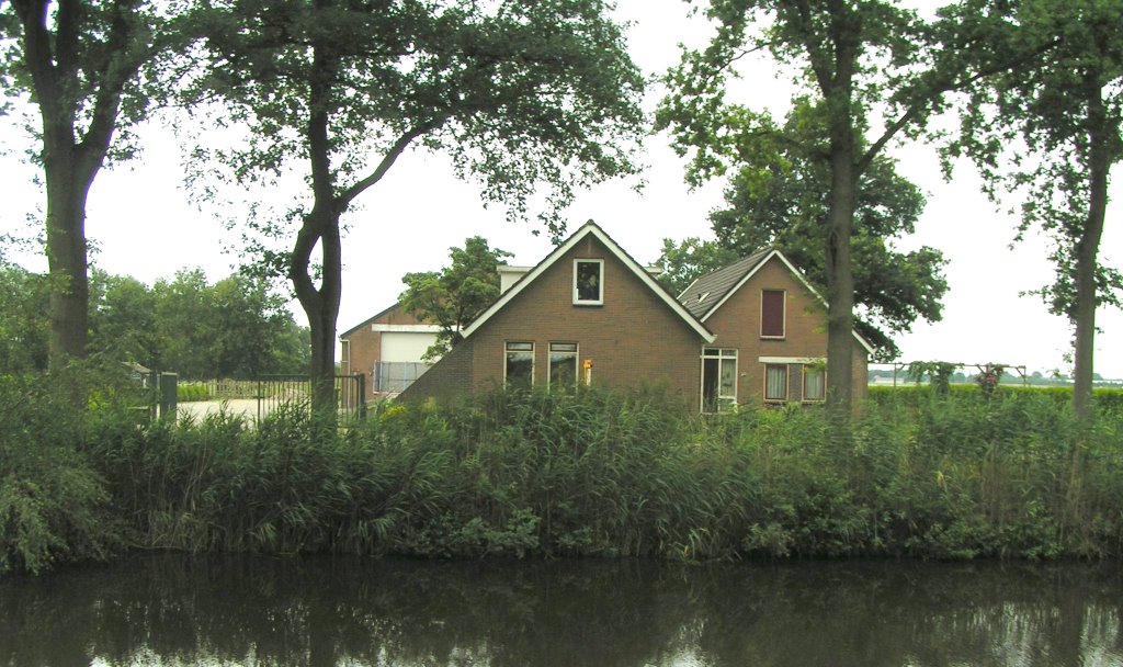 Oranje knaal, Odoornerveen (zw-richting) by binnenvaarttaal