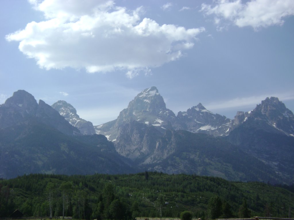 Grand Teton by Dillon Gusmano