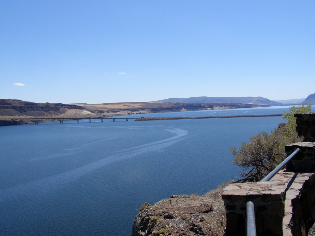 1-90 Bridge from Gingko View Point by C. Harmon