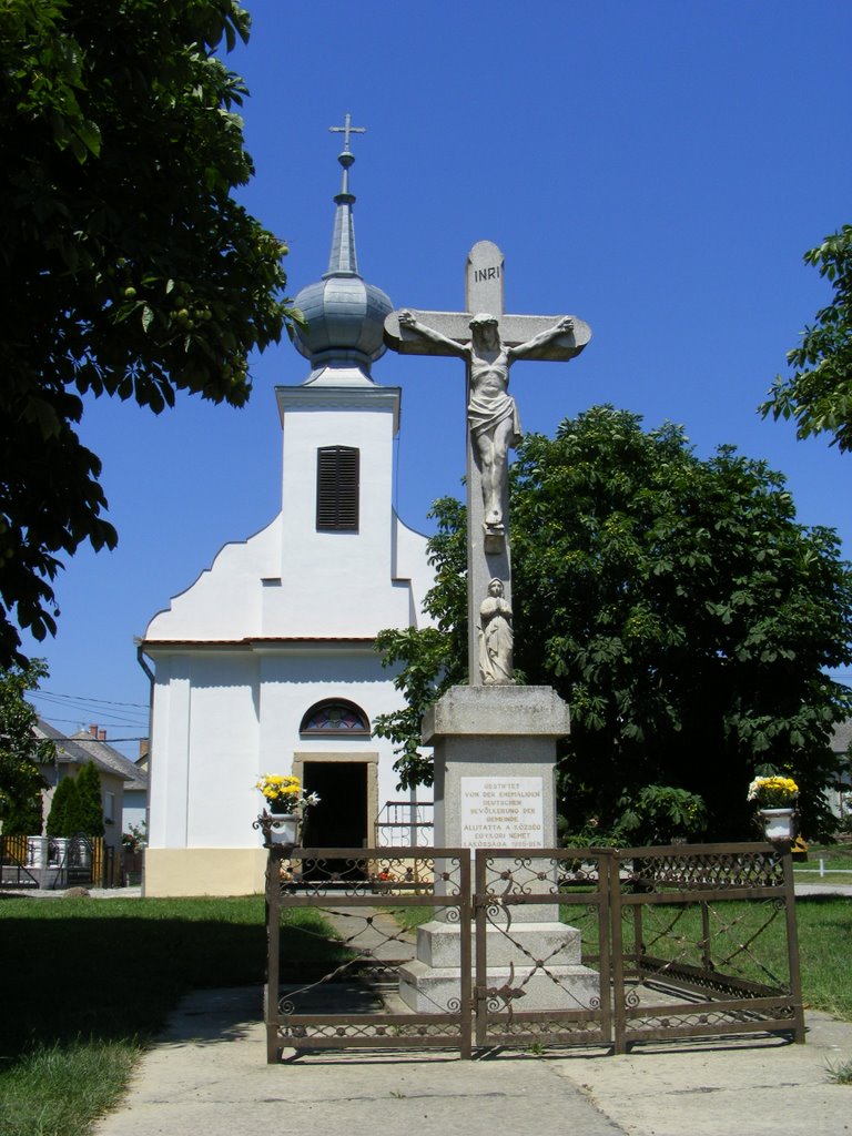 Kakasd-Szent Anna kápolna by Lászlóné Kereszturi