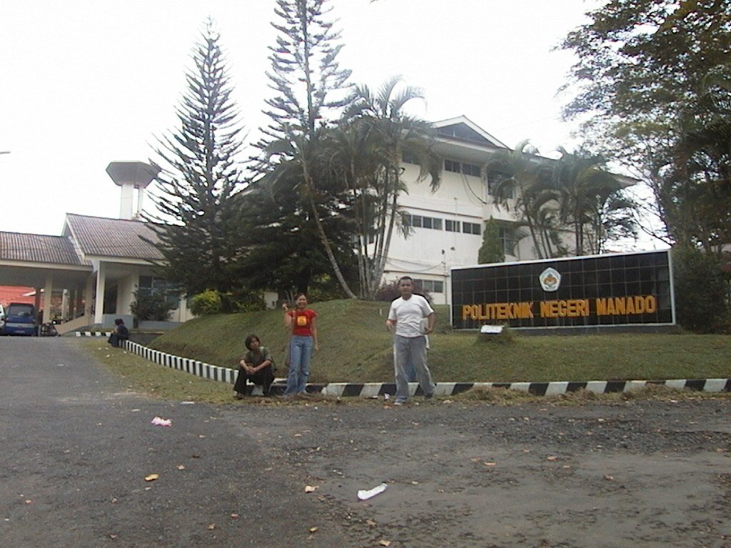 Manado State Polytechnic by JR Pahlano DAUD