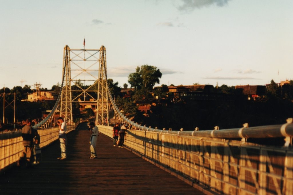 Royal Gorge Bridge al atardecer - 1997 by myahooes