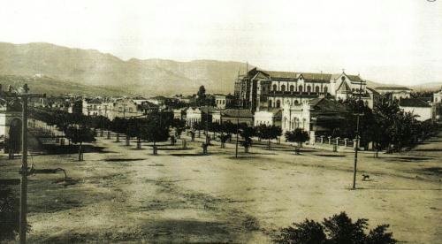 Praça 7 de Setembro - 1904 by kleberanj