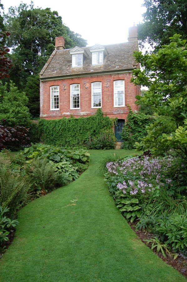 Bog Cottage at Upton House August 2008 by Peter Bernard