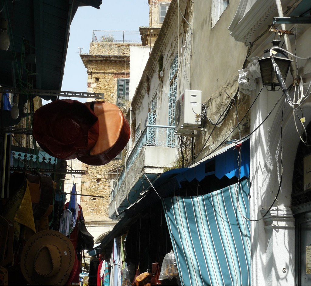 Souk in medina - Tunis by Roman Q