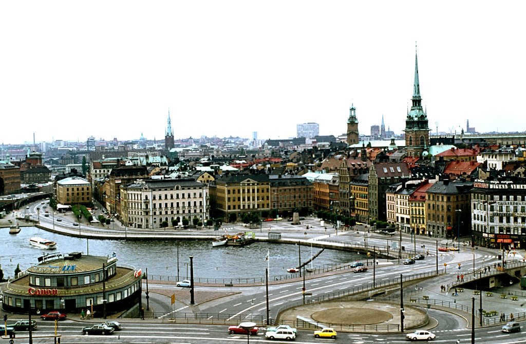 Gamla Stan von Slussen by khopan