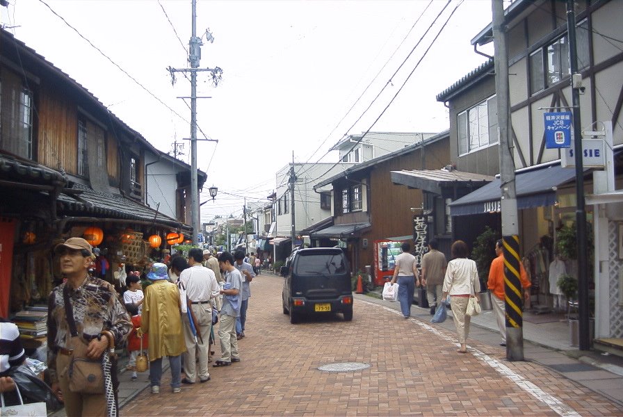 KARUIZAWA - main street by SSANight