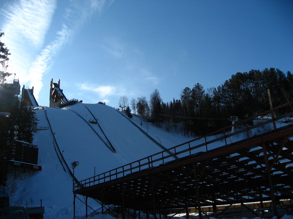 Olympic Jump Lake placid by maxime chevalier