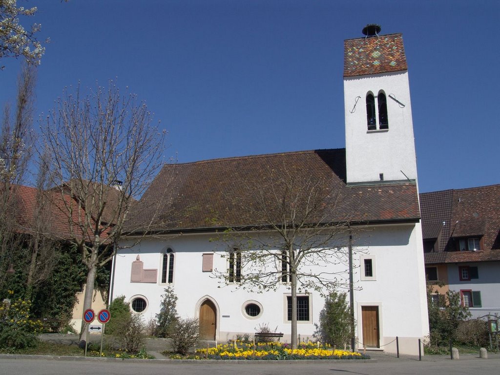 Frenkendorf Kirche by Zeit_Geist