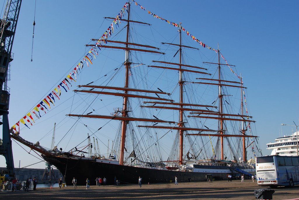 Polonia, Stettino, The Tall Ships' Races 2oo7 by luca ©