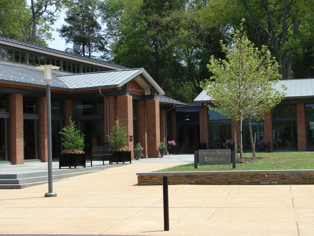 Montpelier Visitor's Center by PiedmontExplorer