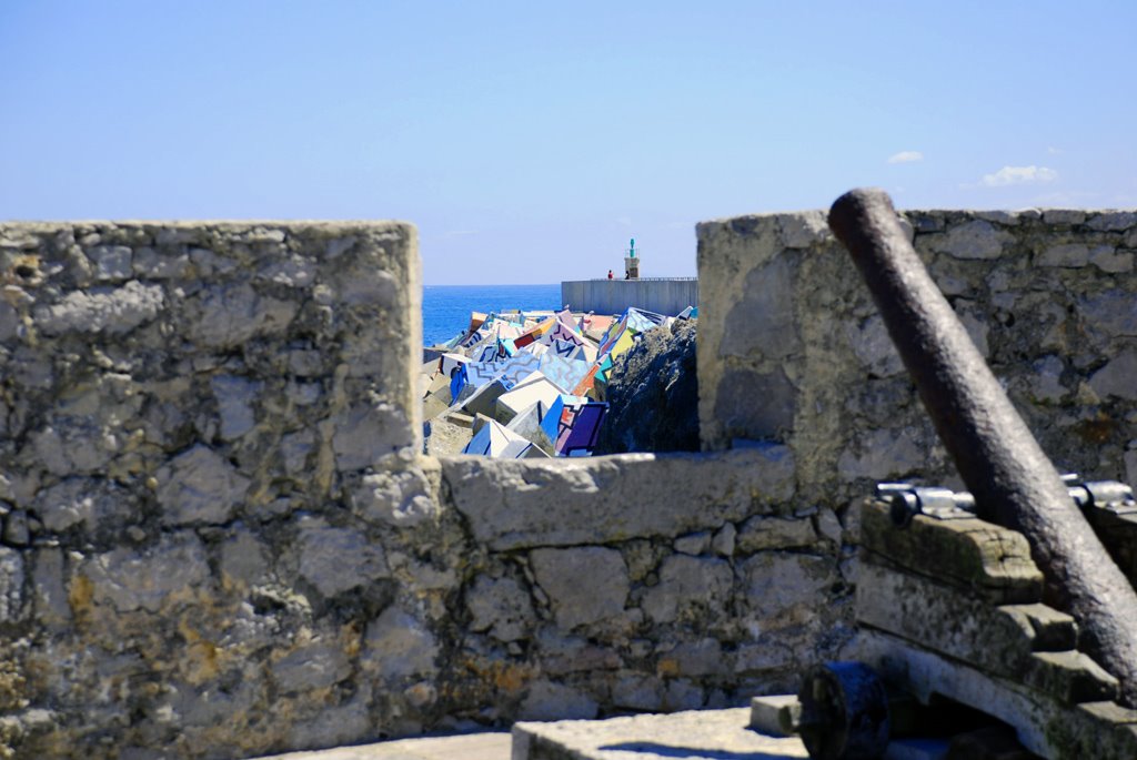 Cubos de la memoria, Llanes by Josus