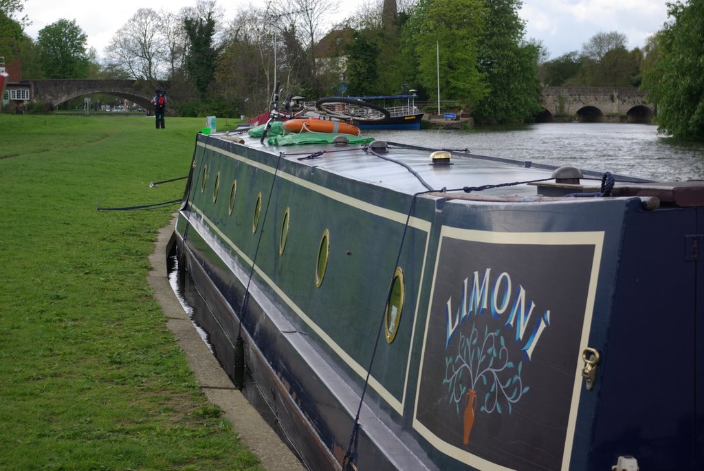 Limoni at Abingdon on Thames, Oxfordshire by Narrowboat Limoni (A…