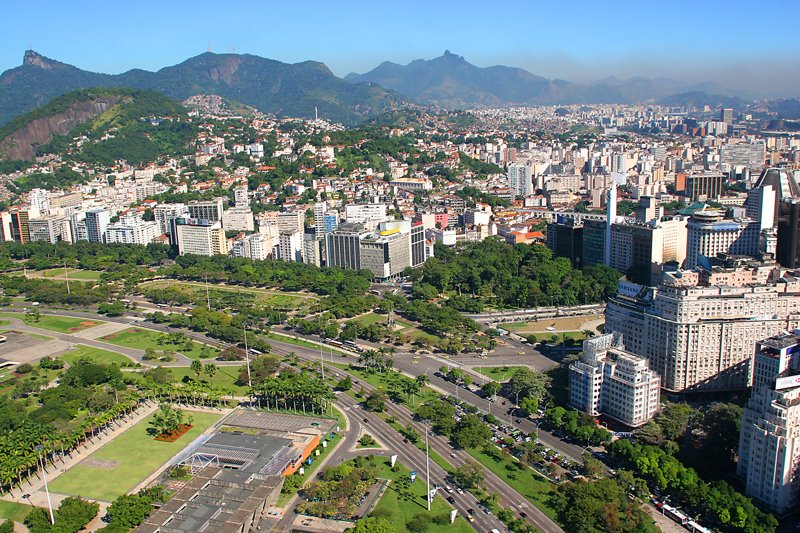 Centro do rio by Macalé