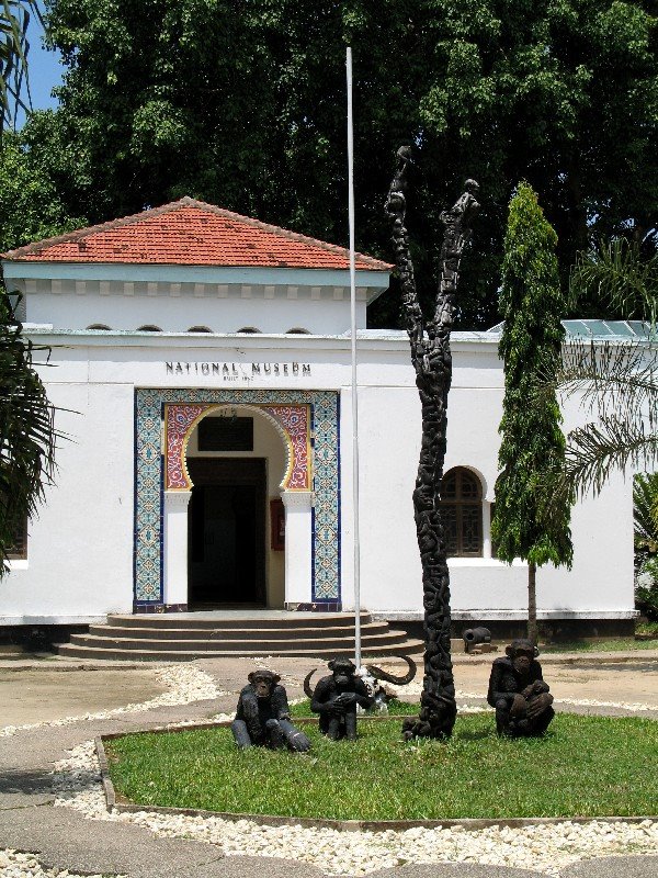 National Museum, Dar es Salaam, Tanzania by padraig