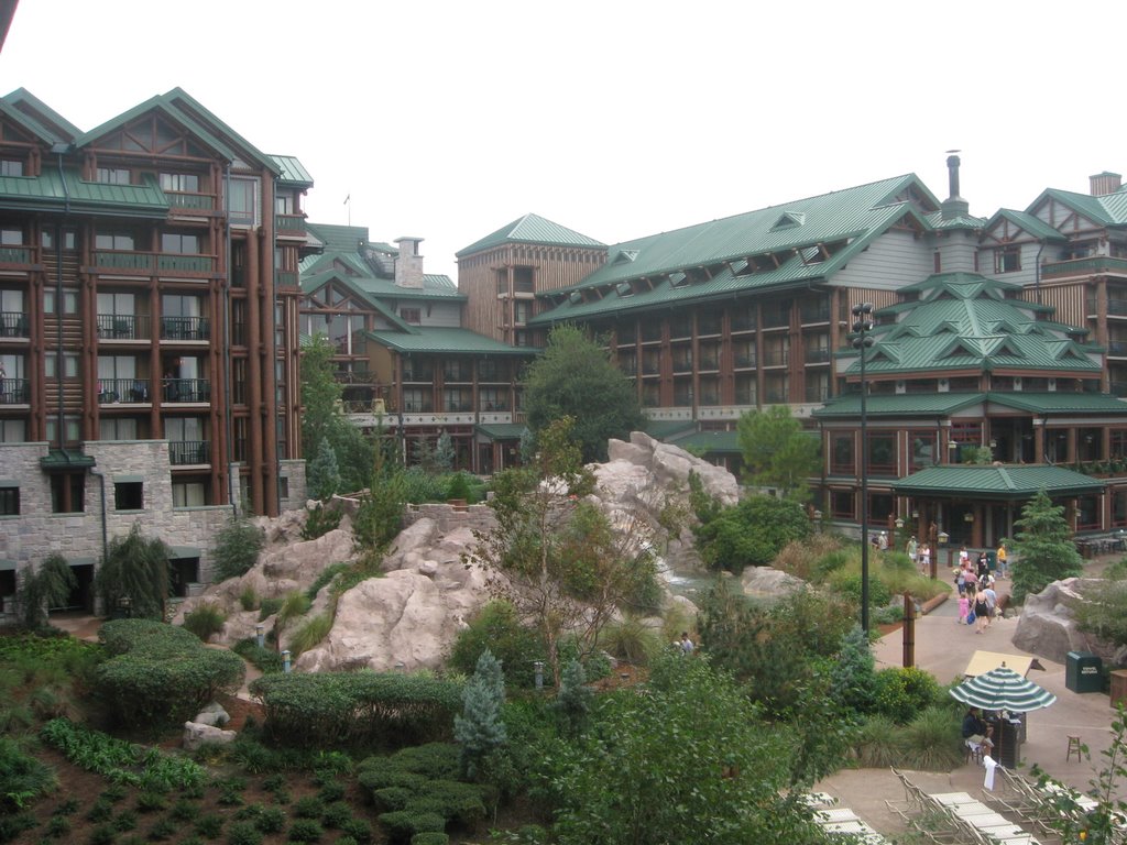 Wilderness Lodge by tracktruck