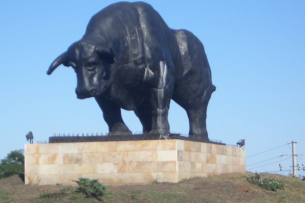 Paso de los Toros by Guillermo Porras