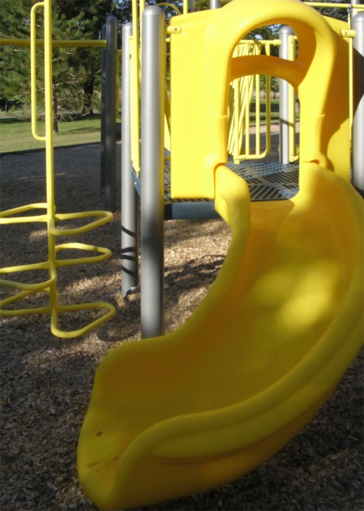 Playground at Lions Park, Ham Lake, Minnesota by © Tom Cooper