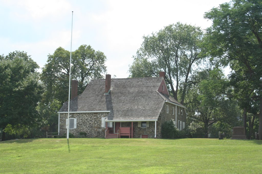 The Hasbrouck House, Washington's Headquarters 1782-1783 by JMReidy