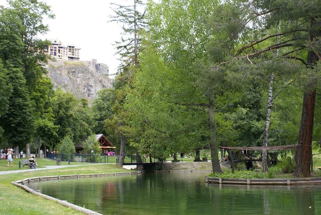 La shappe briancon by bernard ventre