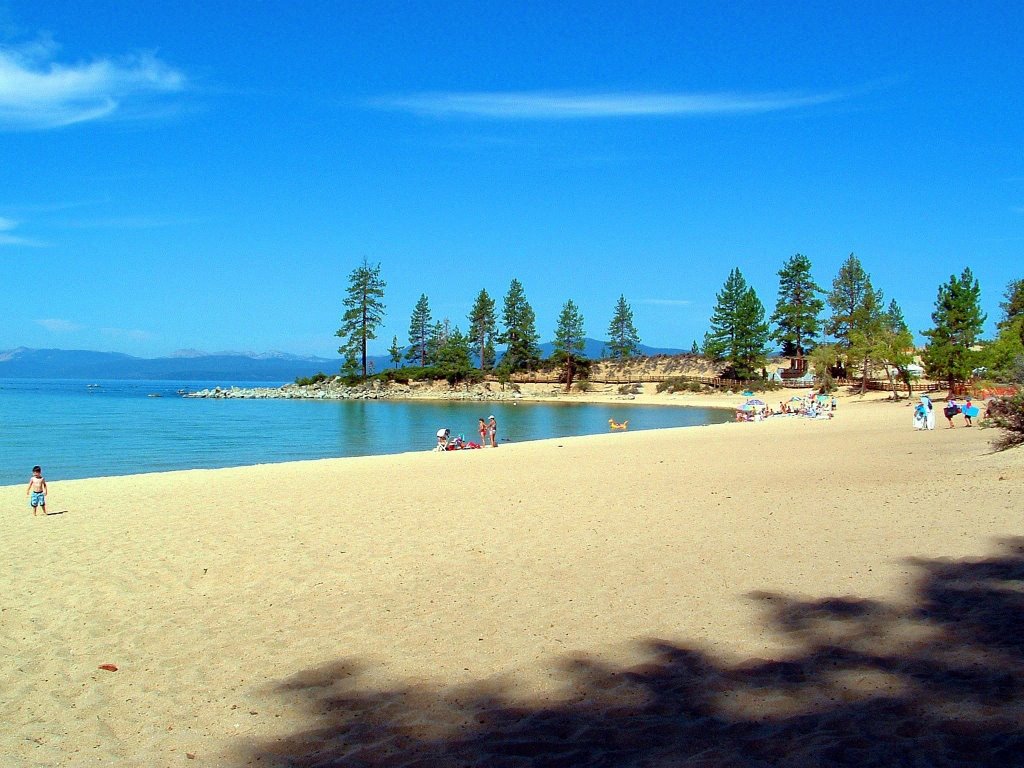 Lake Tahoe . CA by jondqc 楊國章