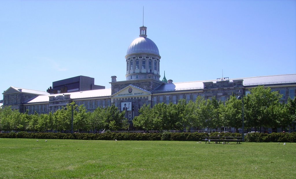 Marché Bonsecours by bigadin