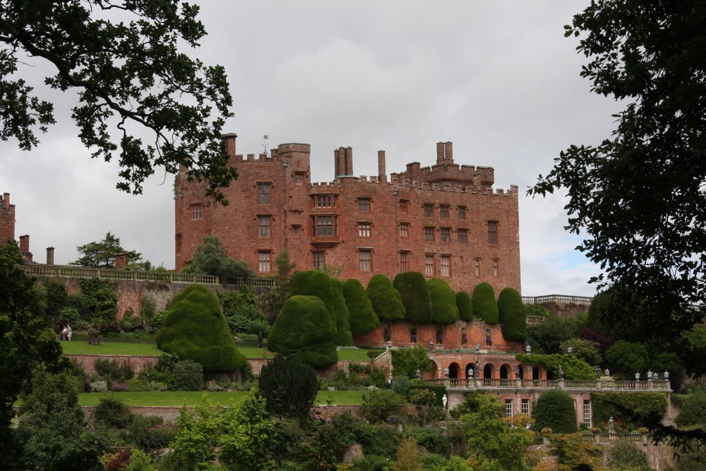 Powis Castle by Gerda Hubregtse