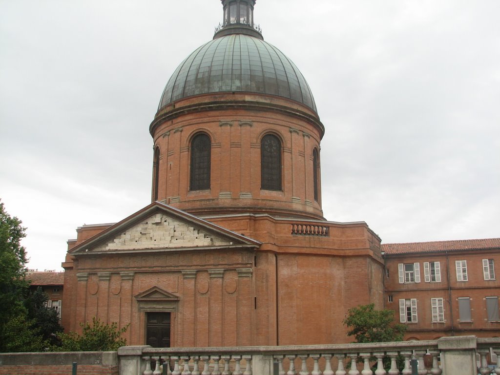 Chapelle et dôme de La Grave by euphonios